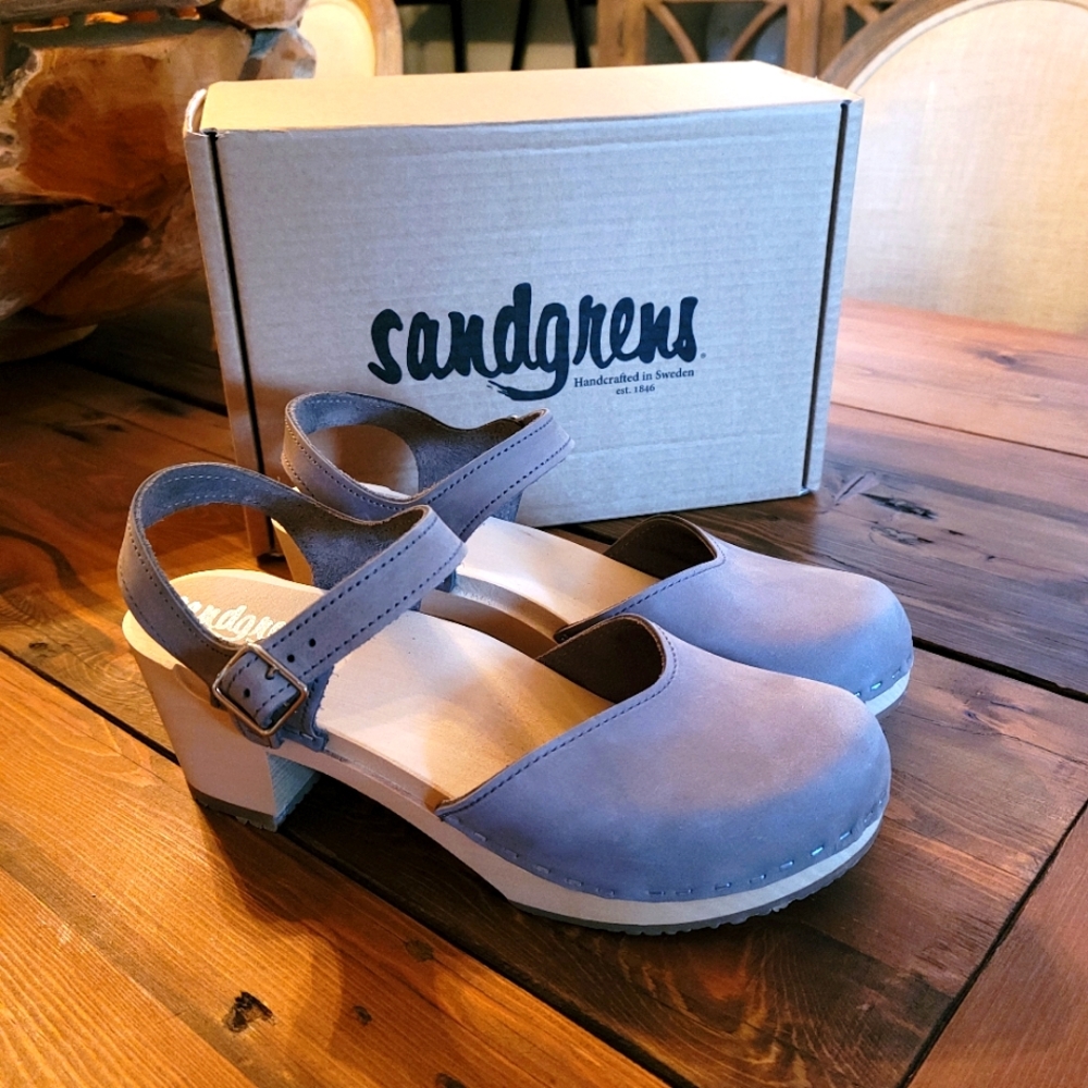 Sandgrens Clogs Size 41 usa Size 10